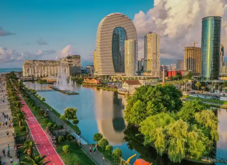 مهم ترین جاذبه های تور باتومی نوروز 1405